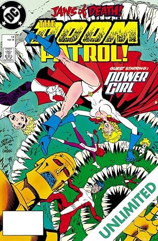 Doom Patrol (1987-1995) #14